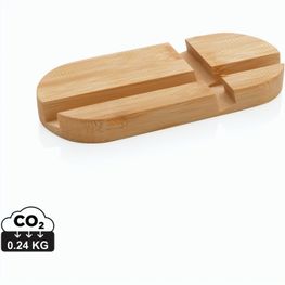 Produktabbildung Bambus Telefon- und Tablethalter Bambus Telefon- und Tablethalter