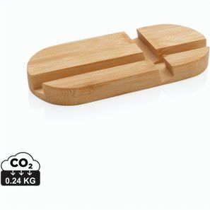 Bambus Telefon- und Tablethalter