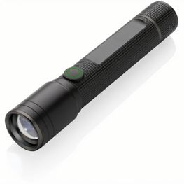 Produktabbildung Gear X Taschenlampe aus RCS recycelt. Aluminium mit USB-Akku Gear X Taschenlampe aus RCS recycelt. Aluminium mit USB-Akku