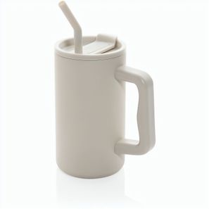 Cube Becher aus RCS recyceltem Stahl 800ml