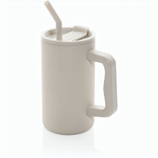 Cube Becher aus RCS recyceltem Stahl 800ml (Bild 1)