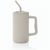 Cube Becher aus RCS recyceltem Stahl 800ml