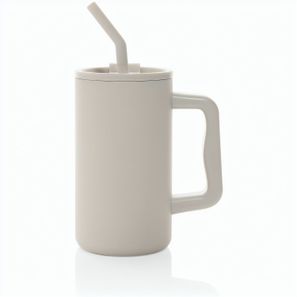 Cube Becher aus RCS recyceltem Stahl 800ml