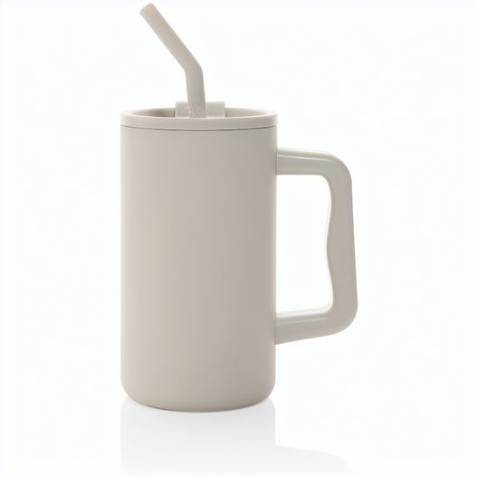 Cube Becher aus RCS recyceltem Stahl 800ml (Bild 1)