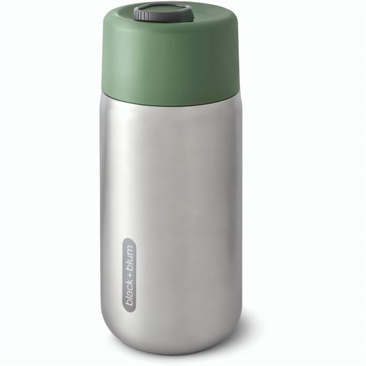 Black+Blum isolierter, auslaufsicherer Becher aus Edelstahl (Bild 1)