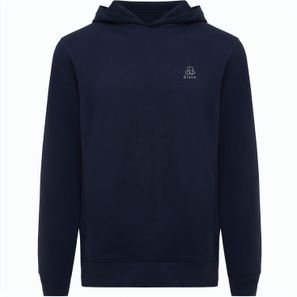 IQONIQ Yengo Hoodie mit Seitentaschen aus rec. Baumwolle