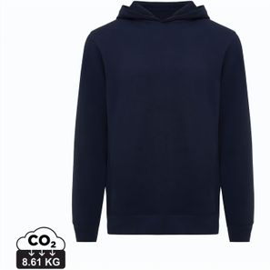 Iqoniq Yengo Hoodie mit Seitentaschen aus rec. Baumwolle