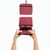 Dillon AWARE™ RPET faltbarer klassischer Rucksack (Bild 4)