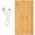 Bambus 4.000 mAh Wireless 5W Powerbank (Bild 4)