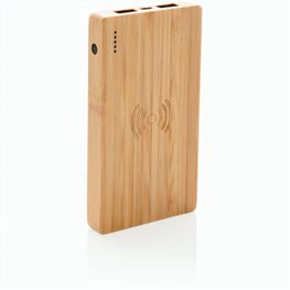 Bambus 4.000 mAh Wireless 5W Powerbank