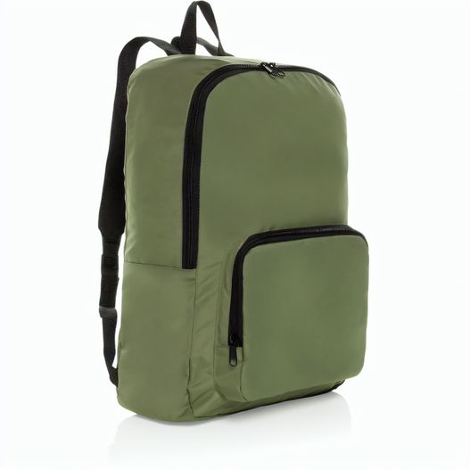 Dillon AWARE™ RPET faltbarer klassischer Rucksack (Bild 1)