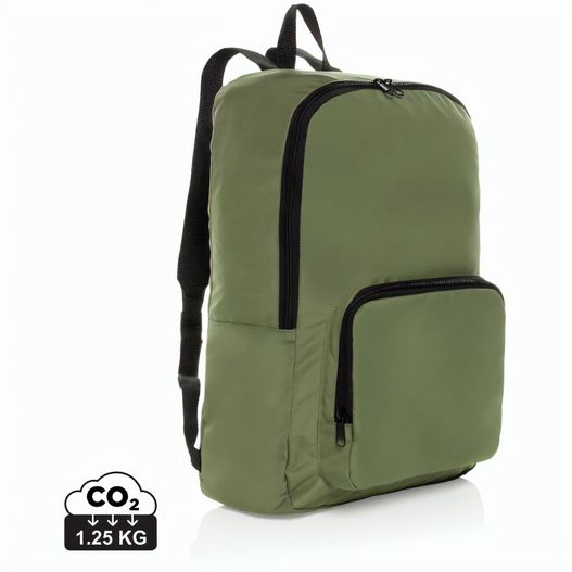Dillon AWARE™ RPET faltbarer klassischer Rucksack (Bild 1)
