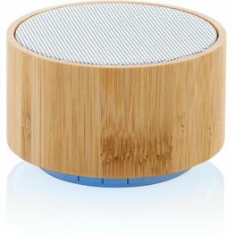 Kabelloser 3W-Lautsprecher aus RCS rKunststoff & Bambus