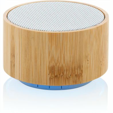 Kabelloser 3W-Lautsprecher aus RCS rKunststoff & Bambus