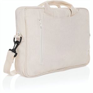 Laluka AWARE™ 15.4" Laptop-Tasche aus recycelter Baumwolle