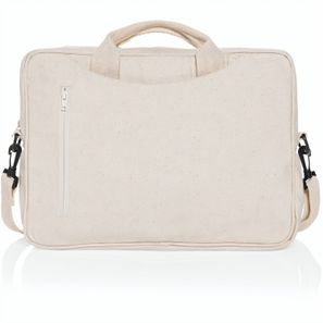 Laluka AWARE™ 15.4" Laptop-Tasche aus recycelter Baumwolle