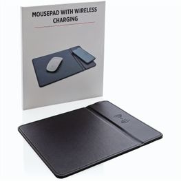Produktabbildung Mousepad mit Wireless-5W-Charging Funktion Mousepad mit Wireless-5W-Charging Funktion