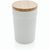 GRS rPP-Becher mit Bambusdeckel