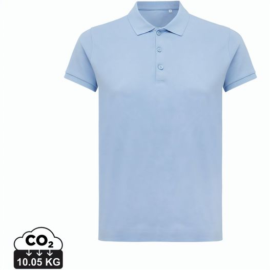 IQONIQ Yosemite Damen Piqué-Poloshirt aus rec. Baumwolle (Bild 1)