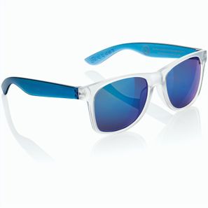 Gleam Sonnenbrille aus RCS rec. PC mit verspiegelten Gläsern