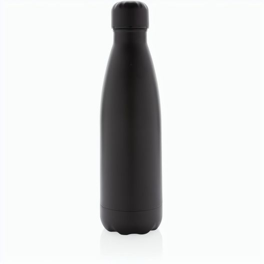 Produktabbildung Einfarbige Vakuumisolierte Stainless Steel Flasche Einfarbige Vakuumisolierte Stainless Steel Flasche (Bild 1)