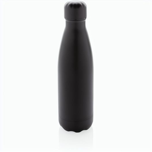 Produktabbildung Einfarbige Vakuumisolierte Stainless Steel Flasche Einfarbige Vakuumisolierte Stainless Steel Flasche (Bild 1)