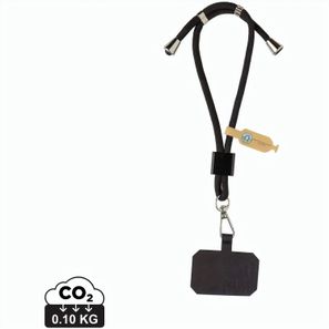 CarryLoop verstellbares Handy-Armband aus RCS rec. PET