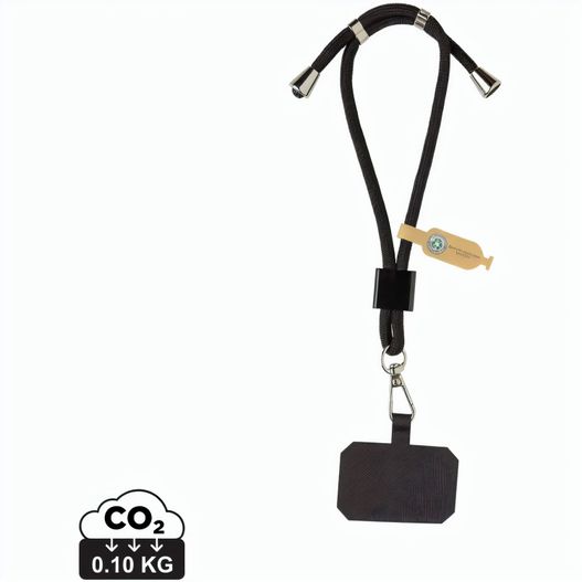 CarryLoop verstellbares Handy-Armband aus RCS rec. PET (Bild 1)