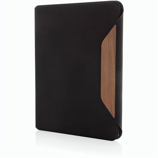 Produktabbildung Teri AWARE™ A4 Portfolio aus RPET und Walnuss Teri AWARE™ A4 Portfolio aus RPET und Walnuss (Bild 1)