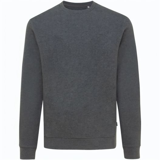 IQONIQ Denali ungefärbt. Rundhals-Sweater aus recycelter BW (Bild 1)