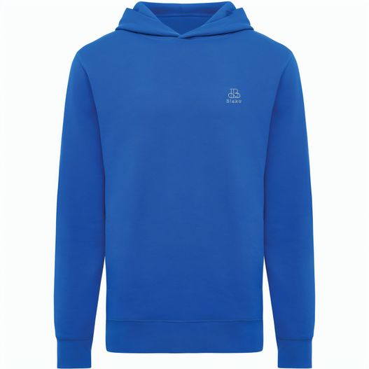 IQONIQ Yengo Hoodie mit Seitentaschen aus rec. Baumwolle (Bild 1)