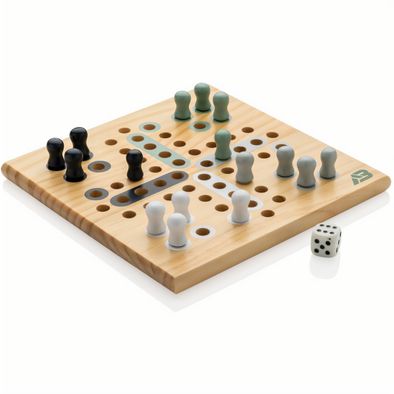 Claire Ludo-Spiel aus Holz