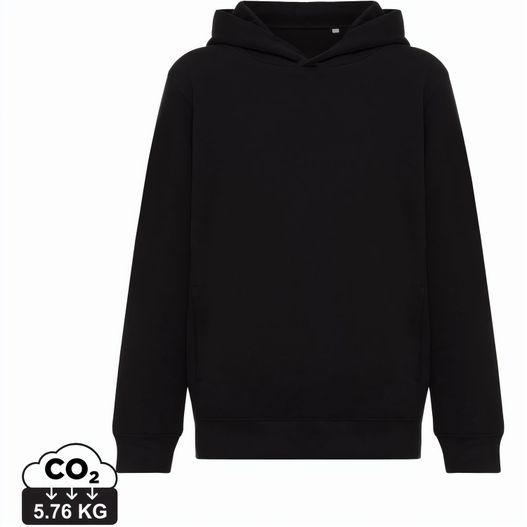 IQONIQ Yengo KidsHoodie mit Seitentaschen aus rec. Baumwolle (Bild 1)