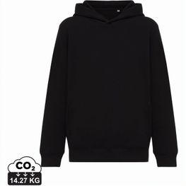 Produktabbildung IQONIQ Yengo KidsHoodie mit Seitentaschen aus rec. Baumwolle IQONIQ Yengo KidsHoodie mit Seitentaschen aus rec. Baumwolle