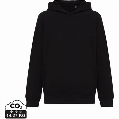 IQONIQ Yengo KidsHoodie mit Seitentaschen aus rec. Baumwolle