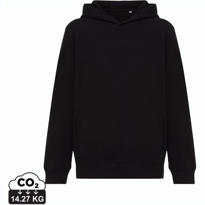 IQONIQ Yengo KidsHoodie mit Seitentaschen aus rec. Baumwolle