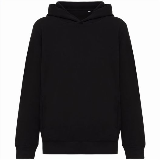 IQONIQ Yengo KidsHoodie mit Seitentaschen aus rec. Baumwolle (Bild 1)