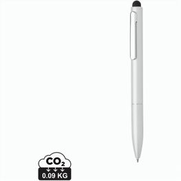 Produktabbildung Kymi Stift mit Stylus aus RCS recyceltem Aluminum Kymi Stift mit Stylus aus RCS recyceltem Aluminum