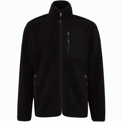 IQONIQ Diran Fleecejacke aus recyceltem Polyesterflor