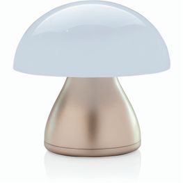 Luming wiederaufladbare USB-Tischlampe aus RCS Kunststoff