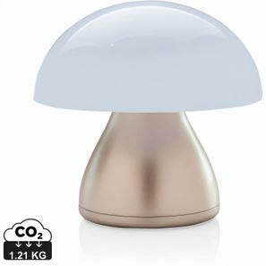 Luming wiederaufladbare USB-Tischlampe aus RCS Kunststoff