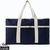 VINGA Volonne AWARE™ Strandtasche aus recyceltem Canvas (Bild 2)