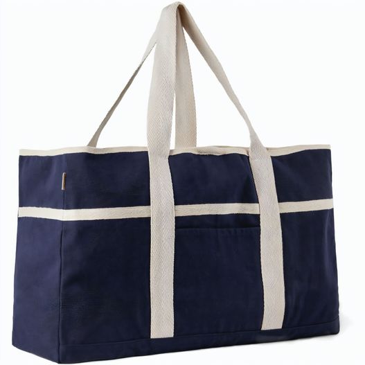 Produktabbildung VINGA Volonne AWARE™ Strandtasche aus recyceltem Canvas VINGA Volonne AWARE™ Strandtasche aus recyceltem Canvas (Bild 1)