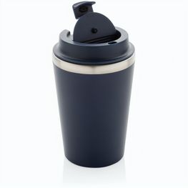 Java 350ml doppelwandiger Becher aus RCS recyceltem PP