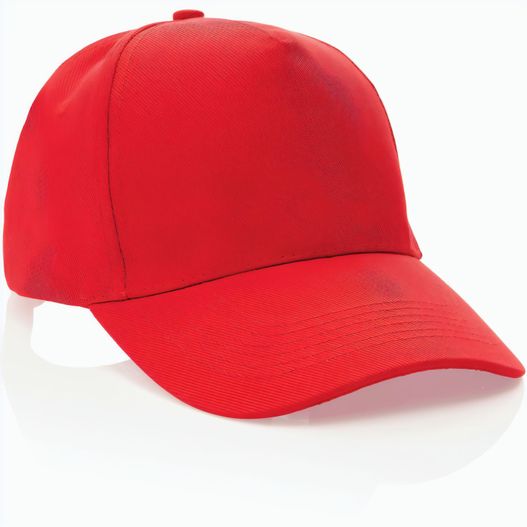 Produktabbildung Impact 5 Panel Kappe aus 280gr rCotton mit AWARE™ Tracer Impact 5 Panel Kappe aus 280gr rCotton mit AWARE™ Tracer (Bild 1)