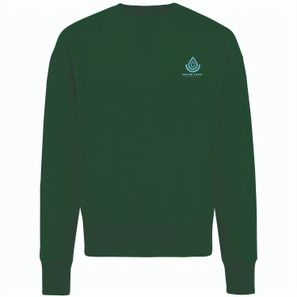 IQONIQ Kruger Relax-Rundhals-Sweater aus recycelt. Baumwolle