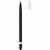 Tintenloser Stift aus Aluminium mit Radiergummi