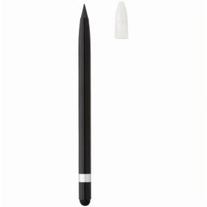 Tintenloser Stift aus Aluminium mit Radiergummi