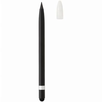 Tintenloser Stift aus Aluminium mit Radiergummi