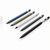 Tintenloser Stift aus Aluminium mit Radiergummi (Bild 4)